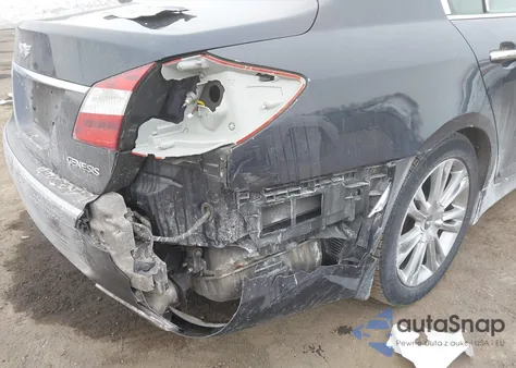 2012 Hyundai Genesis 3.8 from USA, damaged, VIN KMHGC4DD6CU203607